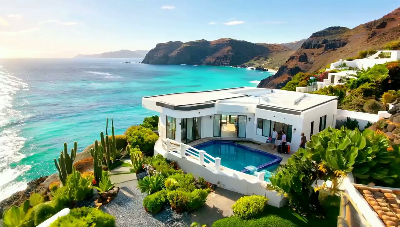 Villa vacacional con piscina gestionada por BetterStays en Tenerife